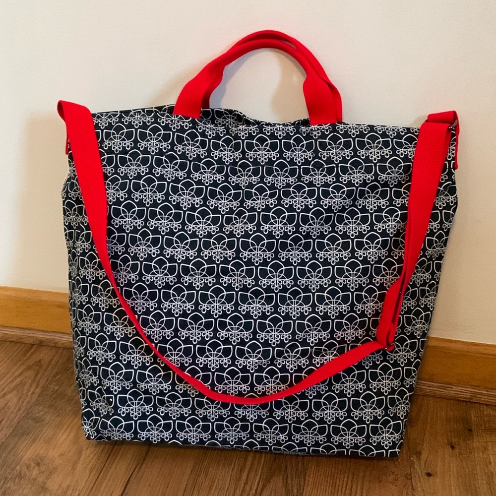 Canvas Shopper Tote